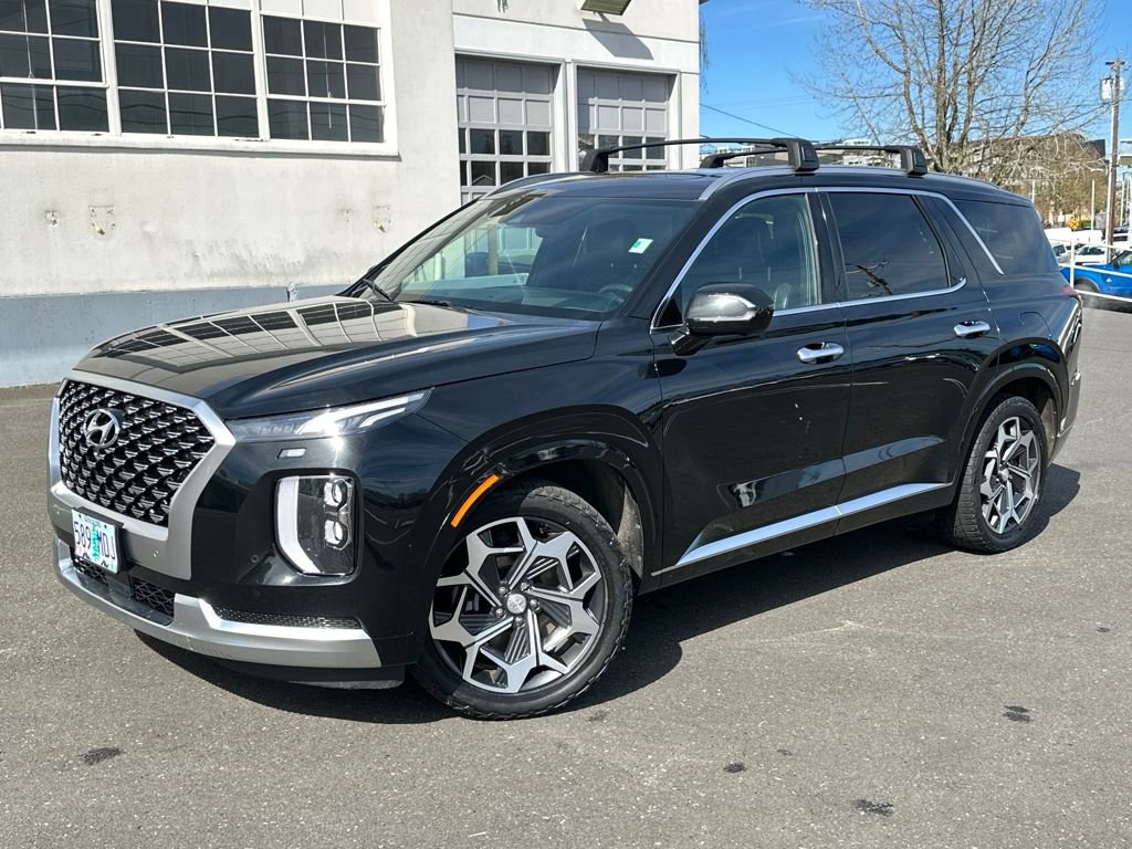 Used 2021 Hyundai Palisade Calligraphy image 1