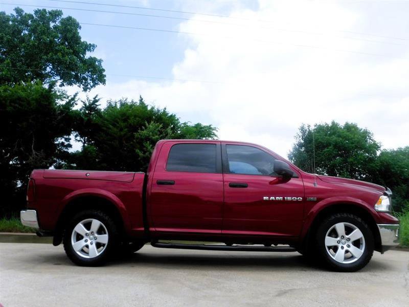 Used 2012 RAM 1500 Outdoorsman AWD/4WD image 5