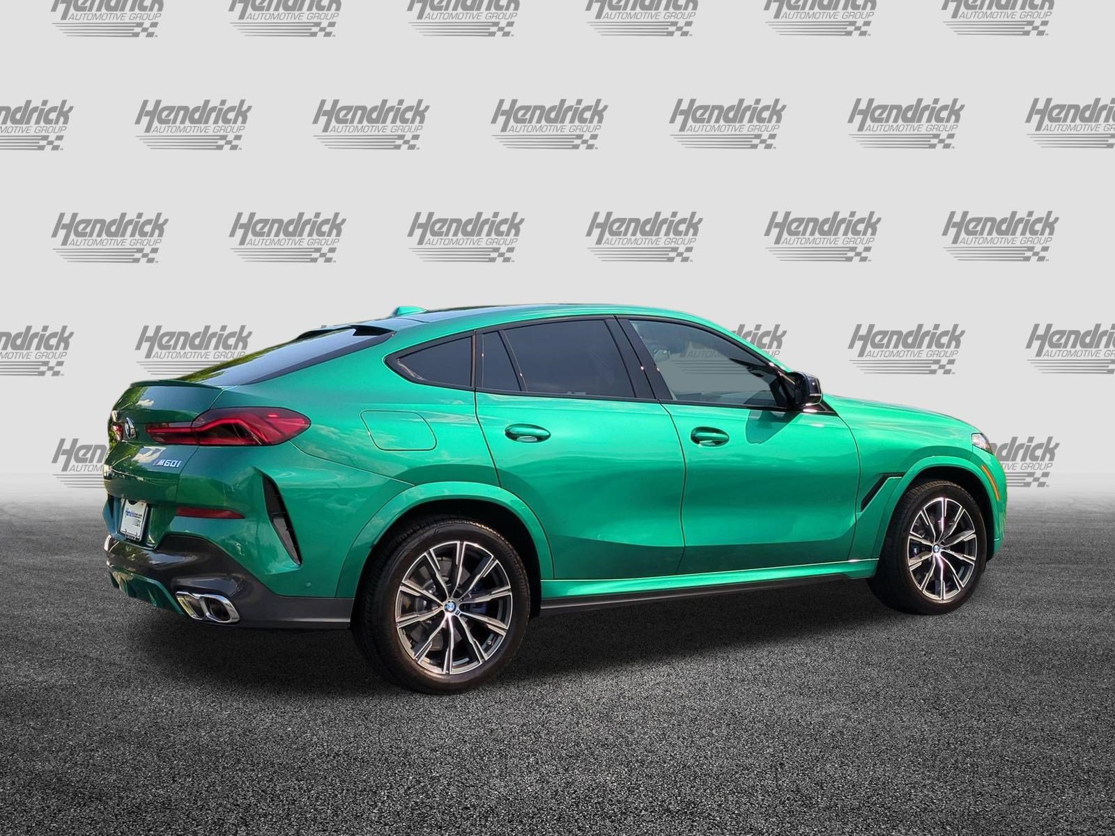 Used 2026 BMW X6 M60i AWD/4WD image 11