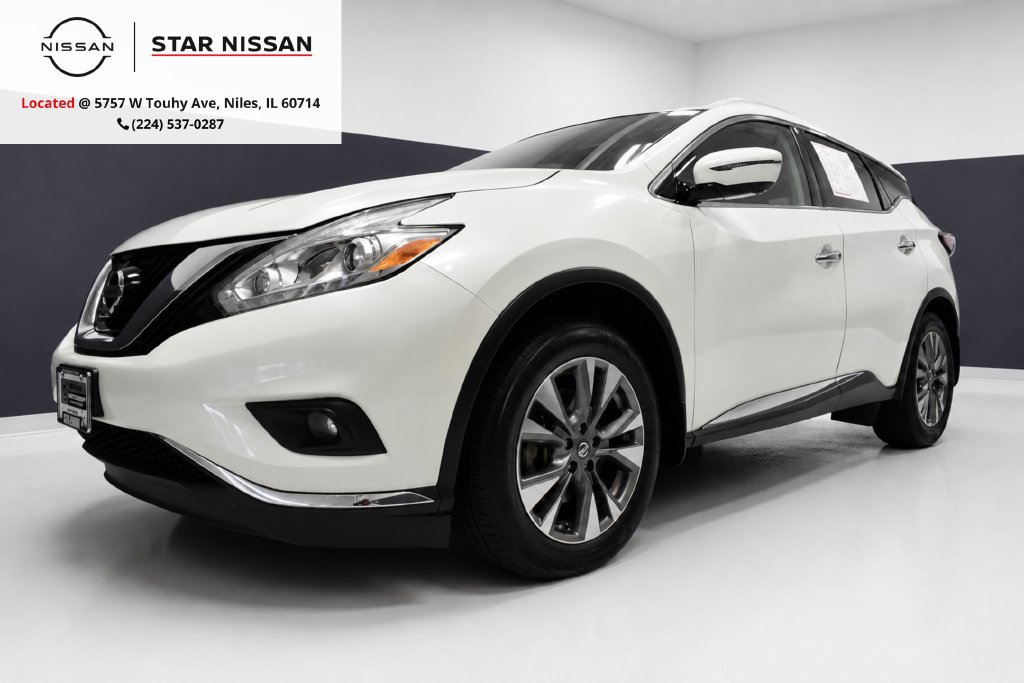 Used 2016 Nissan Murano SL w/ SL Technology Package