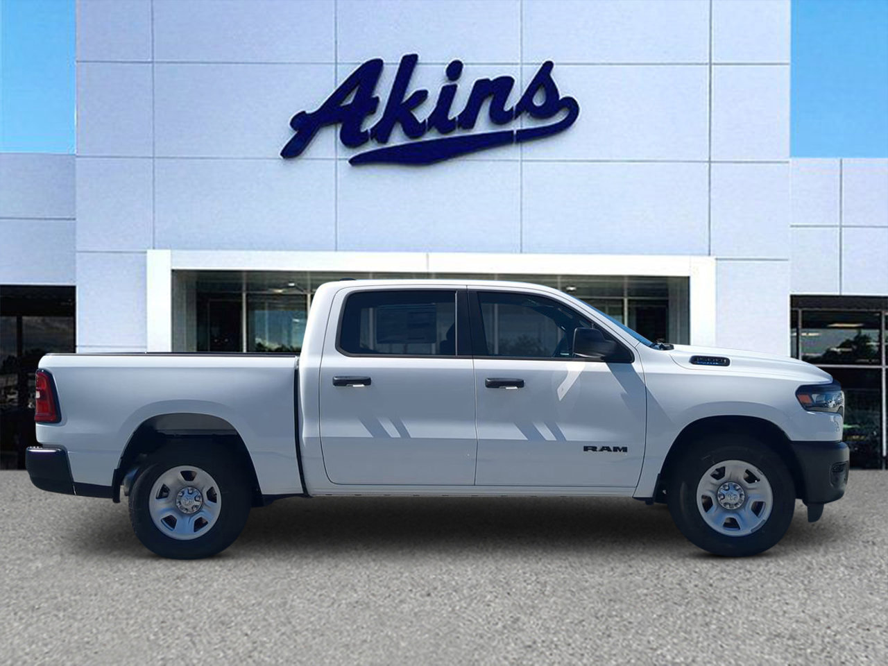 New 2026 RAM 1500 Tradesman
