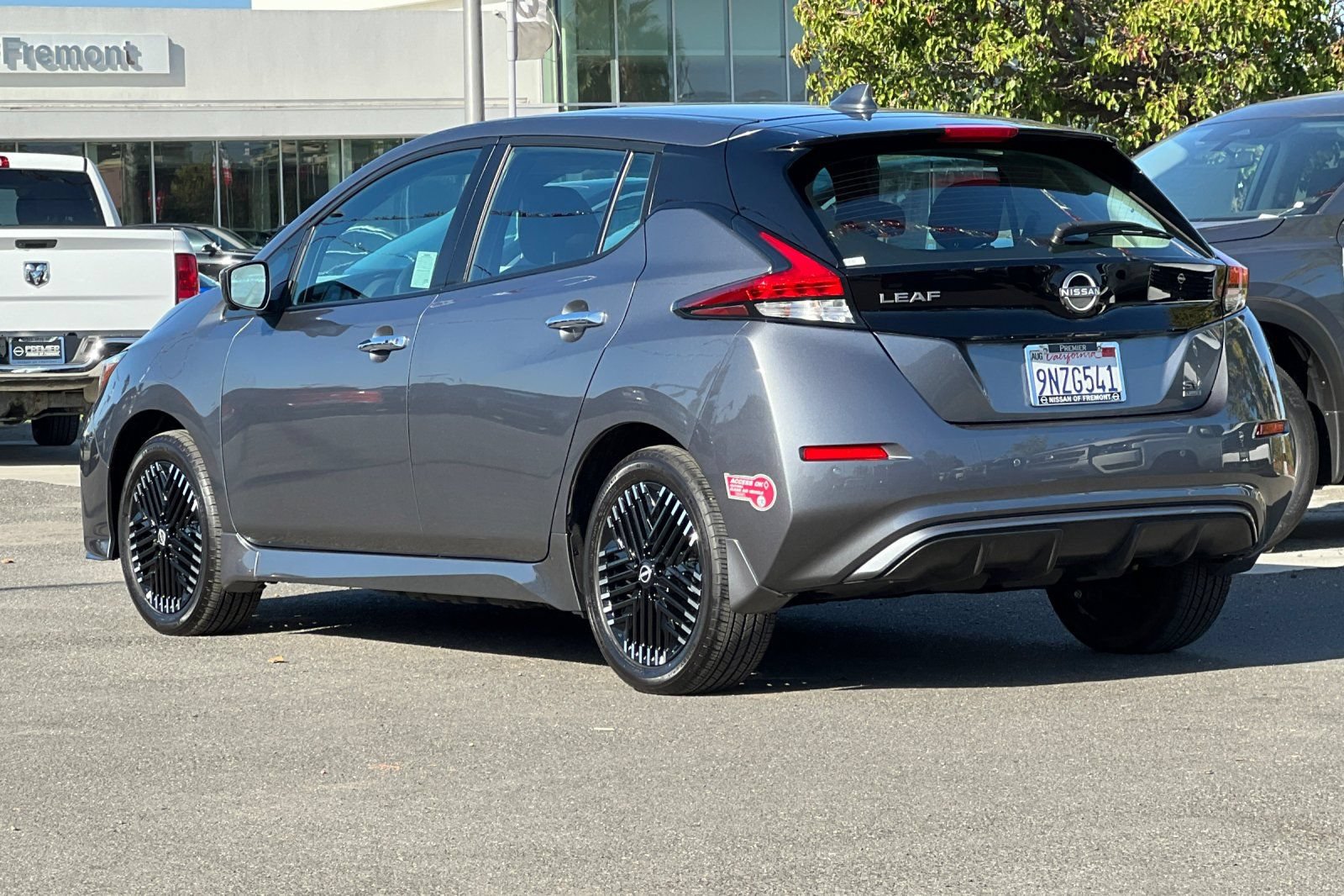 Certified 2024 Nissan Leaf SV Plus FWD image 6