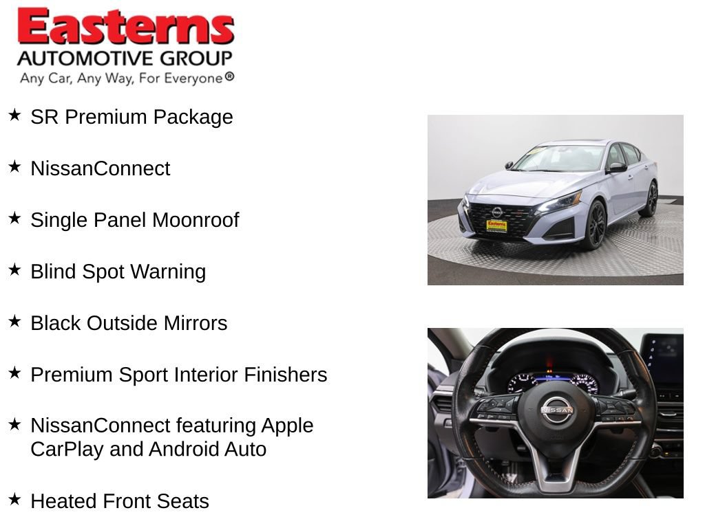 Used 2023 Nissan Altima 2.5 SR w/ SR Premium Package FWD image 13