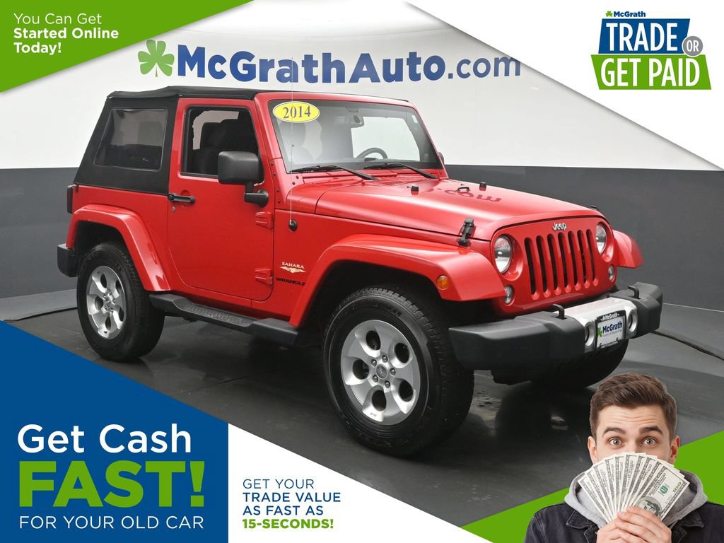 Used 2014 Jeep Wrangler Sahara w/ Trailer Tow Group