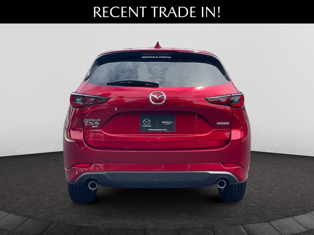 Used 2024 MAZDA CX-5 AWD 2.5 S w/ Premium Plus Pkg image 4