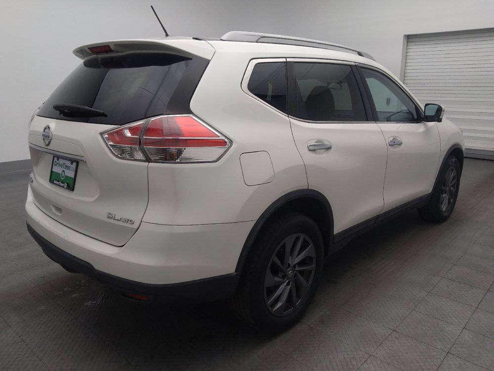 Used 2016 Nissan Rogue SL w/ SL Premium Package image 9