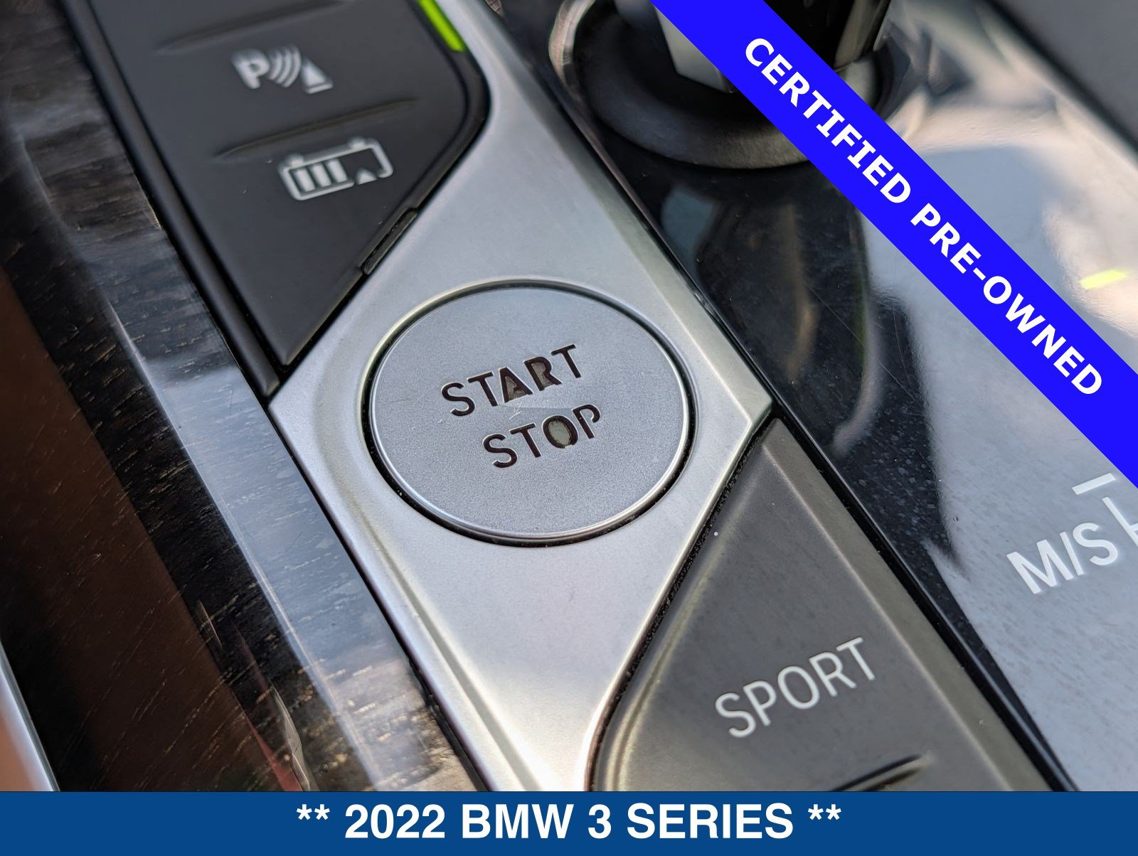 Used 2022 BMW 330e w/ Convenience Package RWD image 33