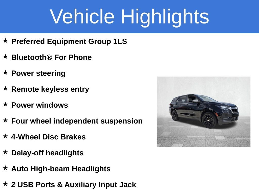 Certified 2023 Chevrolet Equinox LS FWD image 4