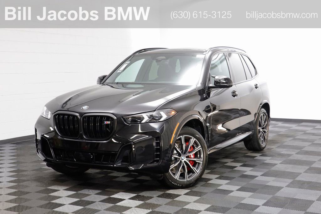 New 2026 BMW X5 M60i w/ Executive Package