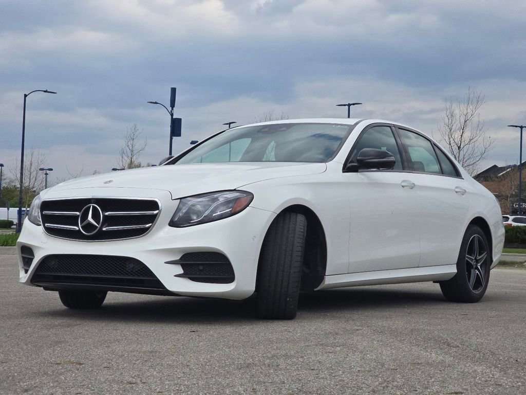 Certified 2020 Mercedes-Benz E 350 4MATIC Sedan image 13