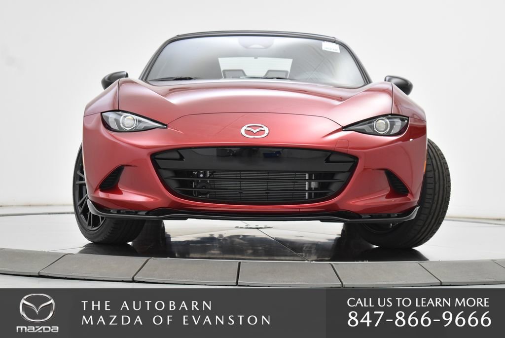 New 2026 MAZDA MX-5 Miata Club RWD image 5
