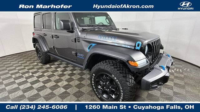 Used 2023 Jeep Wrangler Unlimited w/ Cold Weather Group AWD/4WD image 1
