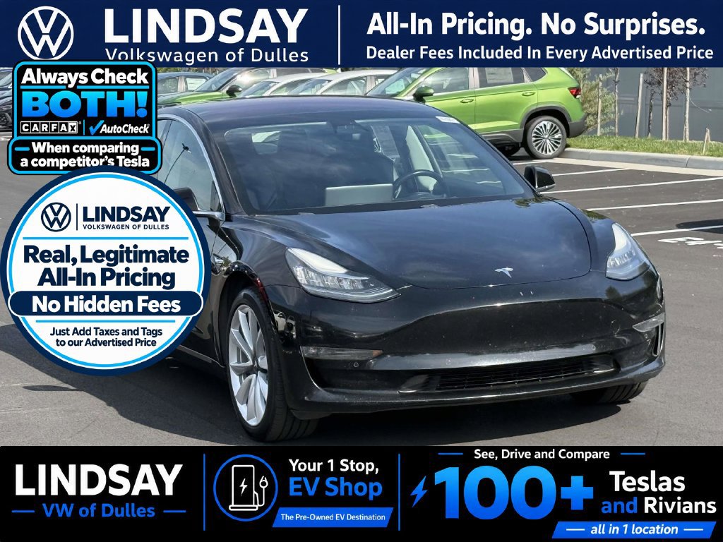 Used 2018 Tesla Model 3 Long Range