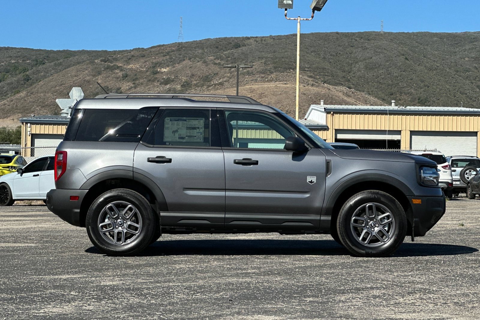 New 2026 Ford Bronco Sport Big Bend AWD/4WD image 2