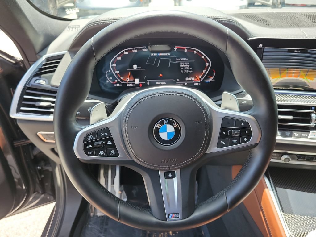 Used 2023 BMW X6 M50i w/ Executive Package AWD/4WD image 34