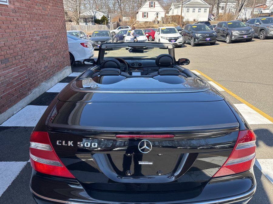 Used 2005 Mercedes-Benz CLK 500 Cabriolet image 9