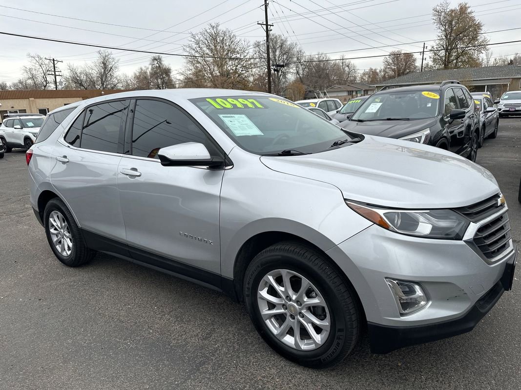Used 2018 Chevrolet Equinox LT AWD/4WD image 7