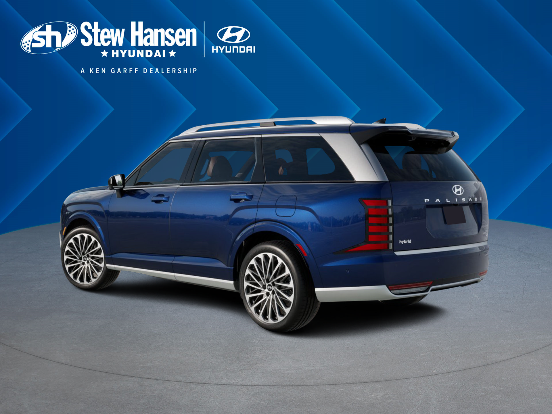 New 2026 Hyundai Palisade Calligraphy AWD/4WD image 3