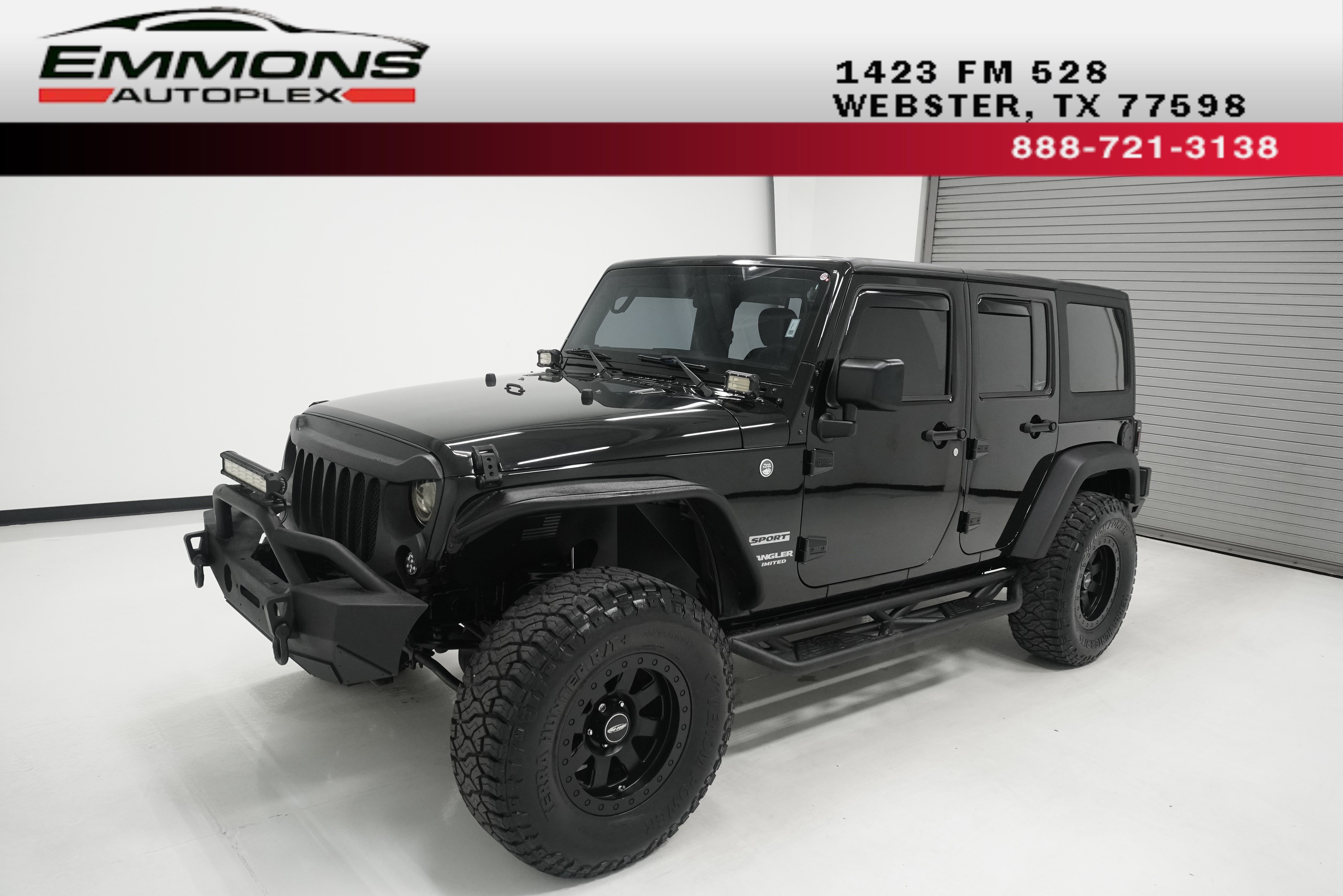 Used 2016 Jeep Wrangler Unlimited Sport w/ Trailer Tow Group