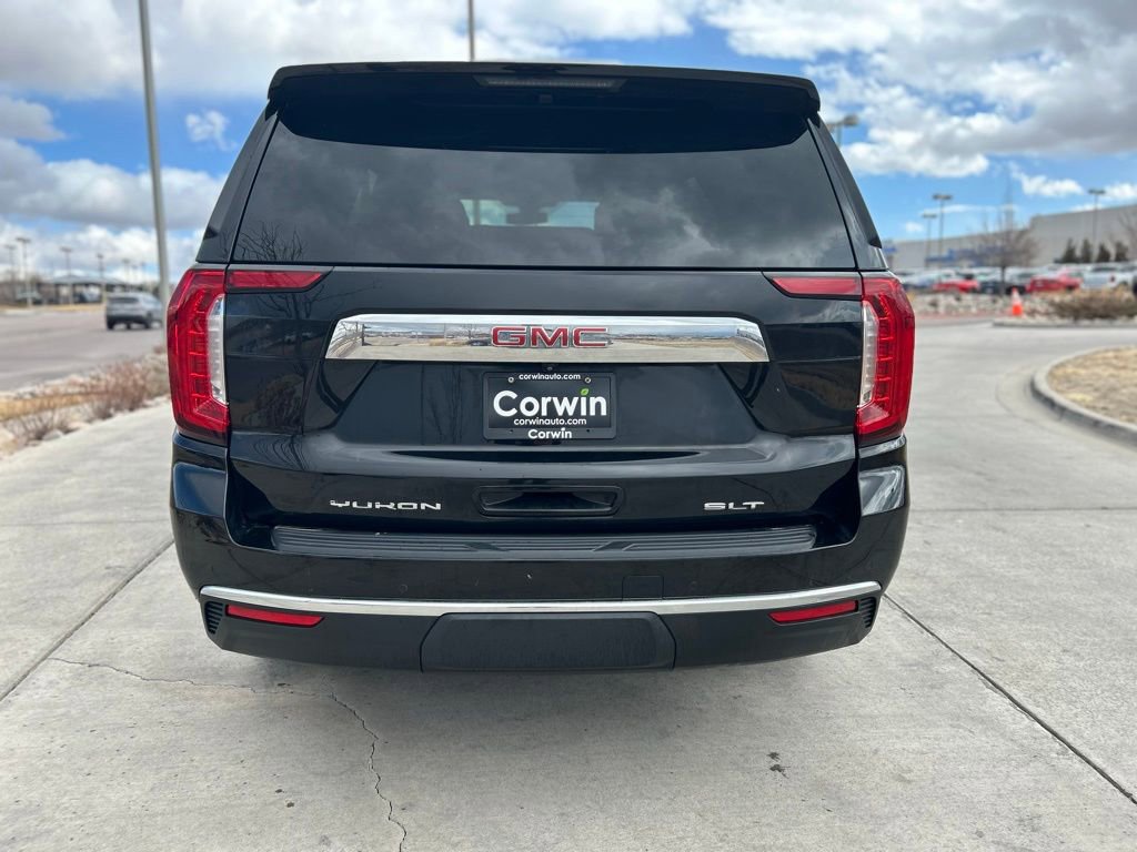 Used 2021 GMC Yukon SLT w/ Rear Media and Nav Package image 8