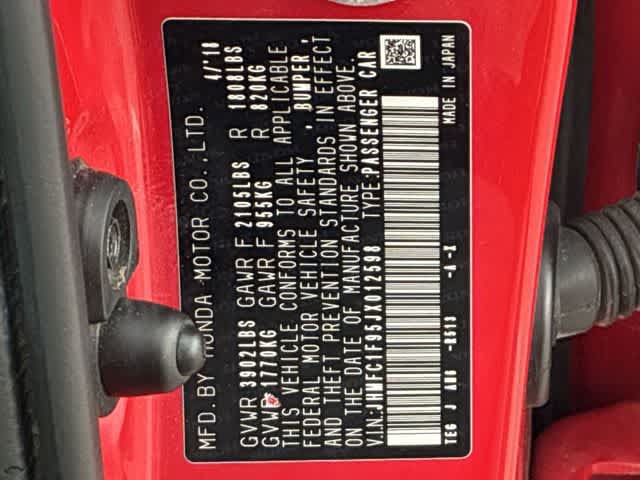 Used 2018 Honda Civic Touring image 39