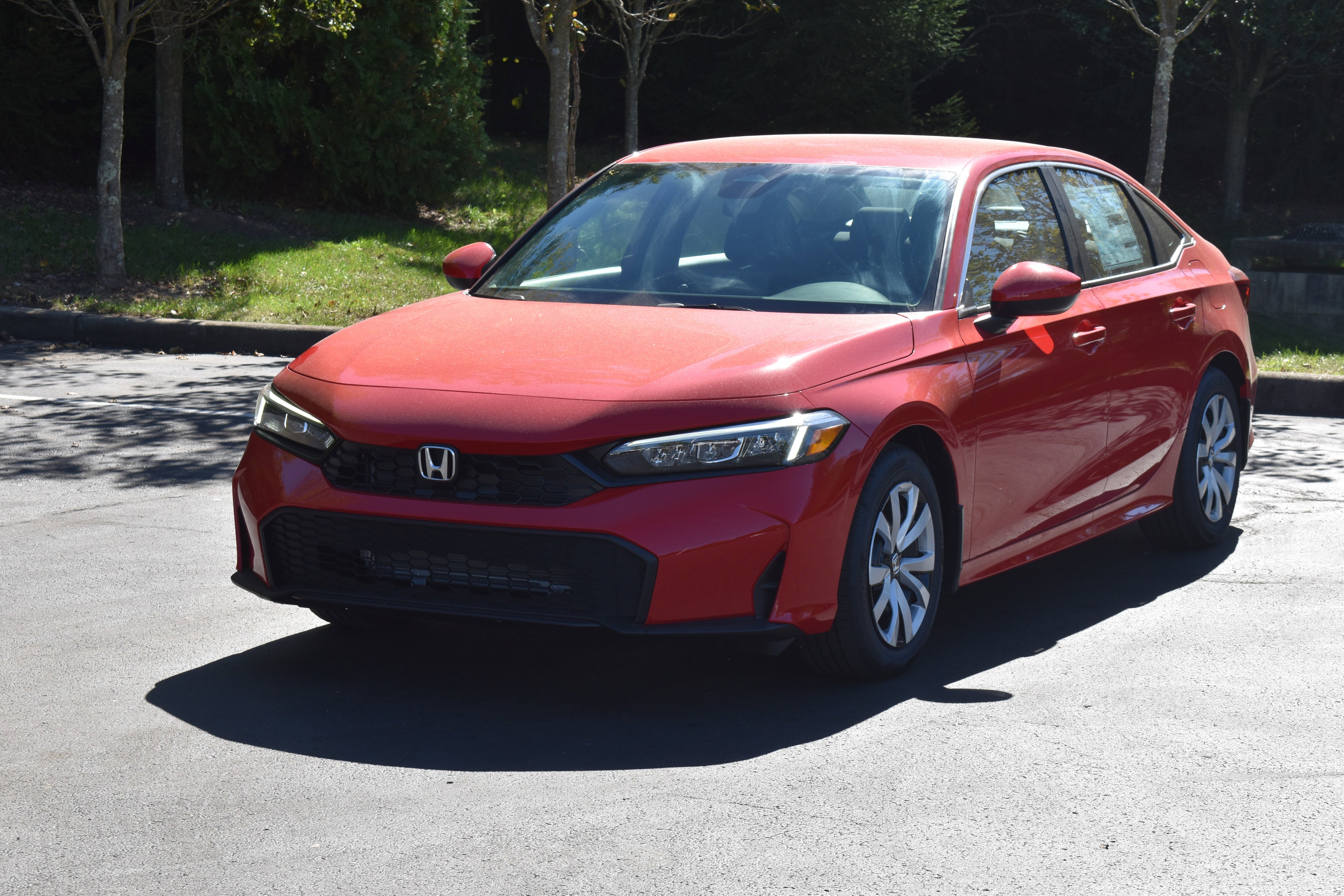 New 2026 Honda Civic LX image 3