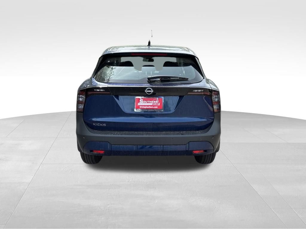 New 2026 Nissan Kicks S w/ Charging Package FWD image 3