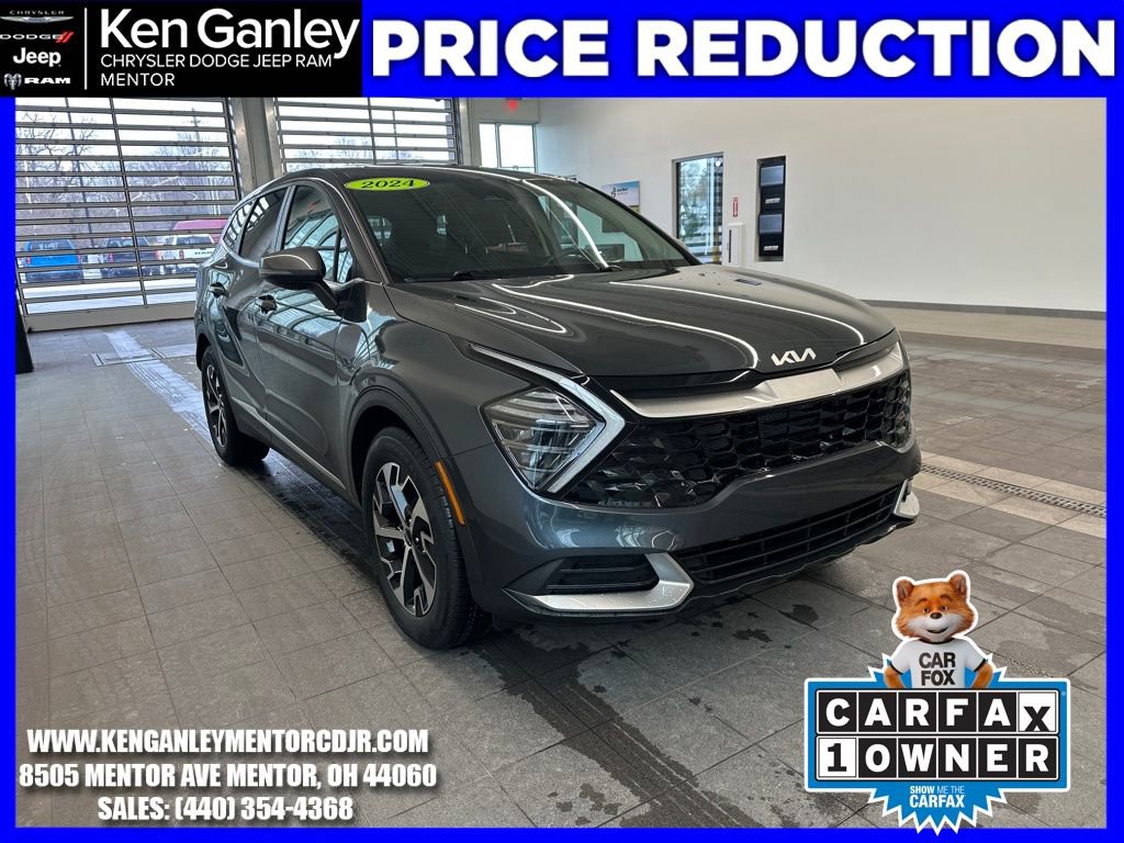 Used 2024 Kia Sportage EX image 1