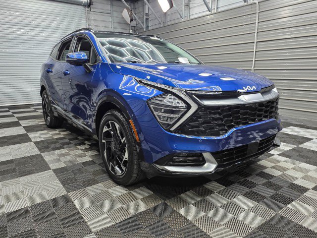 Used 2023 Kia Sportage SX AWD/4WD image 4