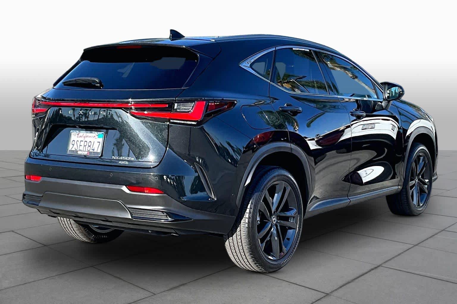 Certified 2025 Lexus NX 450h+ AWD w/ Accessory Package (Z1) image 12