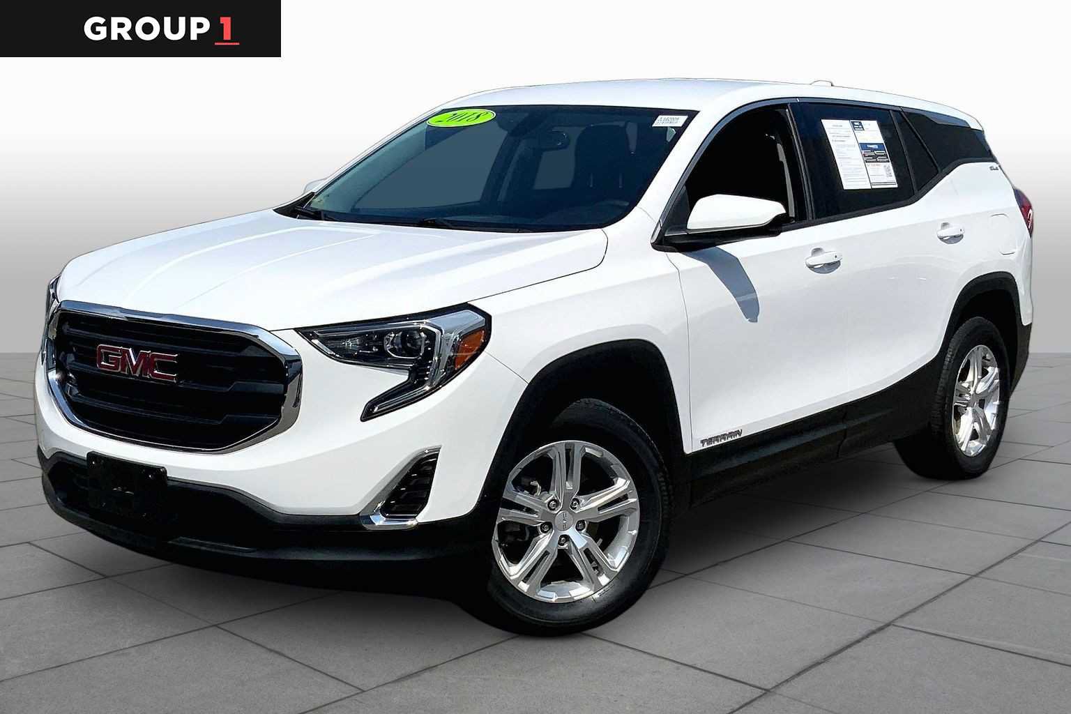 Used 2018 GMC Terrain SLE
