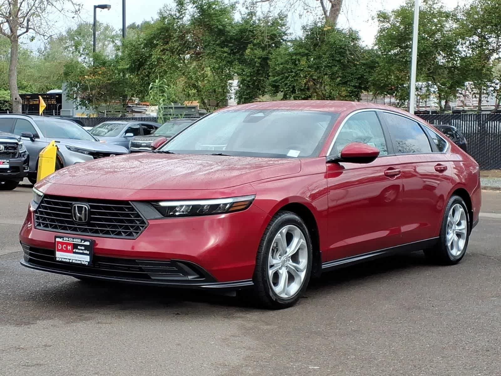 Used 2023 Honda Accord LX image 1