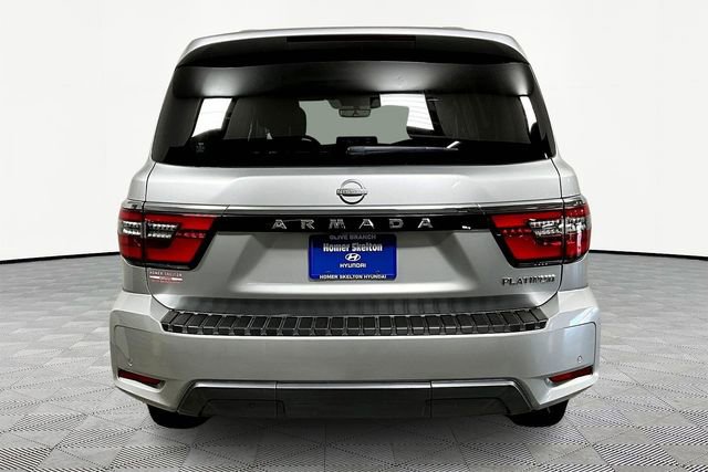Used 2024 Nissan Armada Platinum w/ Captain's Chairs Package image 4