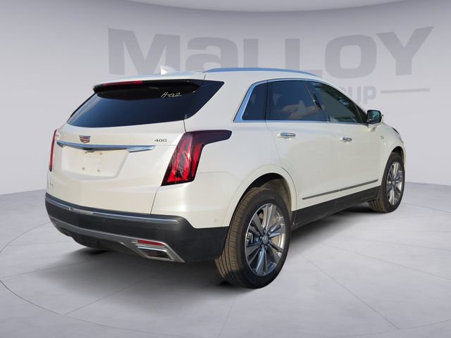 Certified 2026 Cadillac XT5 Premium Luxury w/ Driver Assist Package AWD/4WD image 5