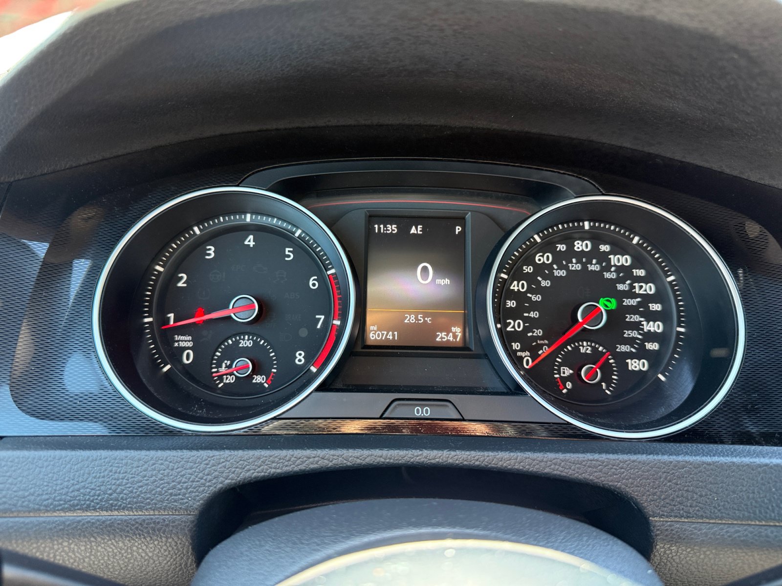 Used 2015 Volkswagen GTI Autobahn w/ Lighting Package (SEL) FWD image 11