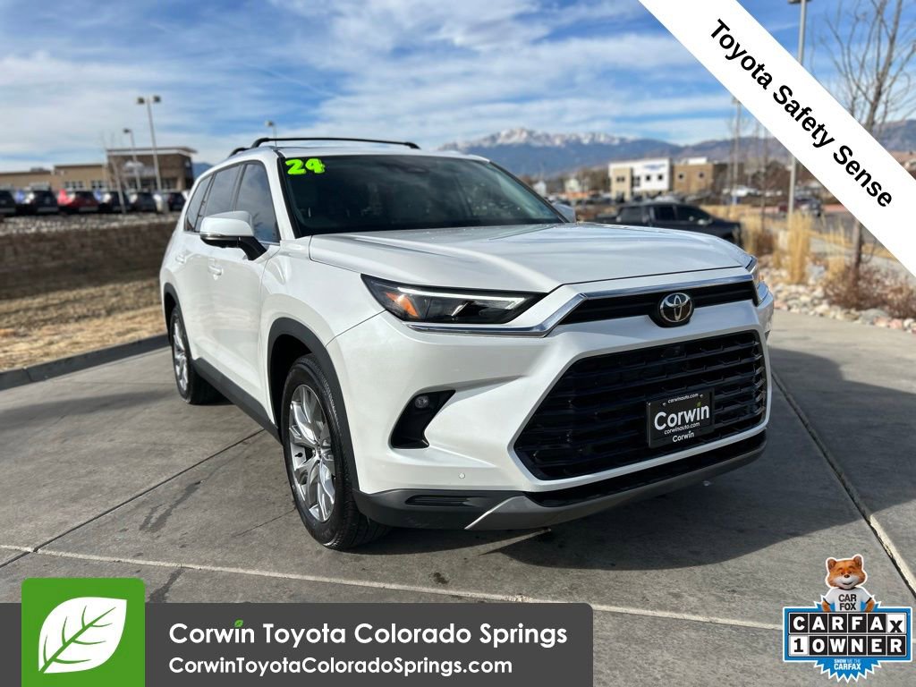 Used 2024 Toyota Grand Highlander Limited