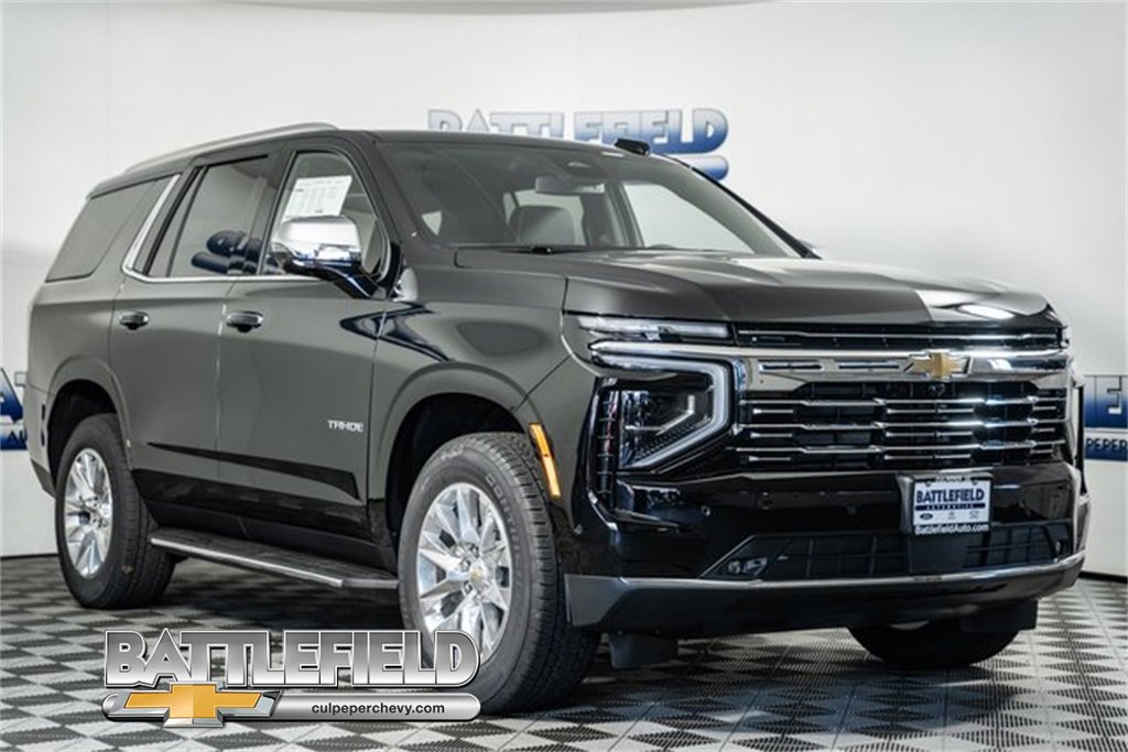 New 2026 Chevrolet Tahoe Premier