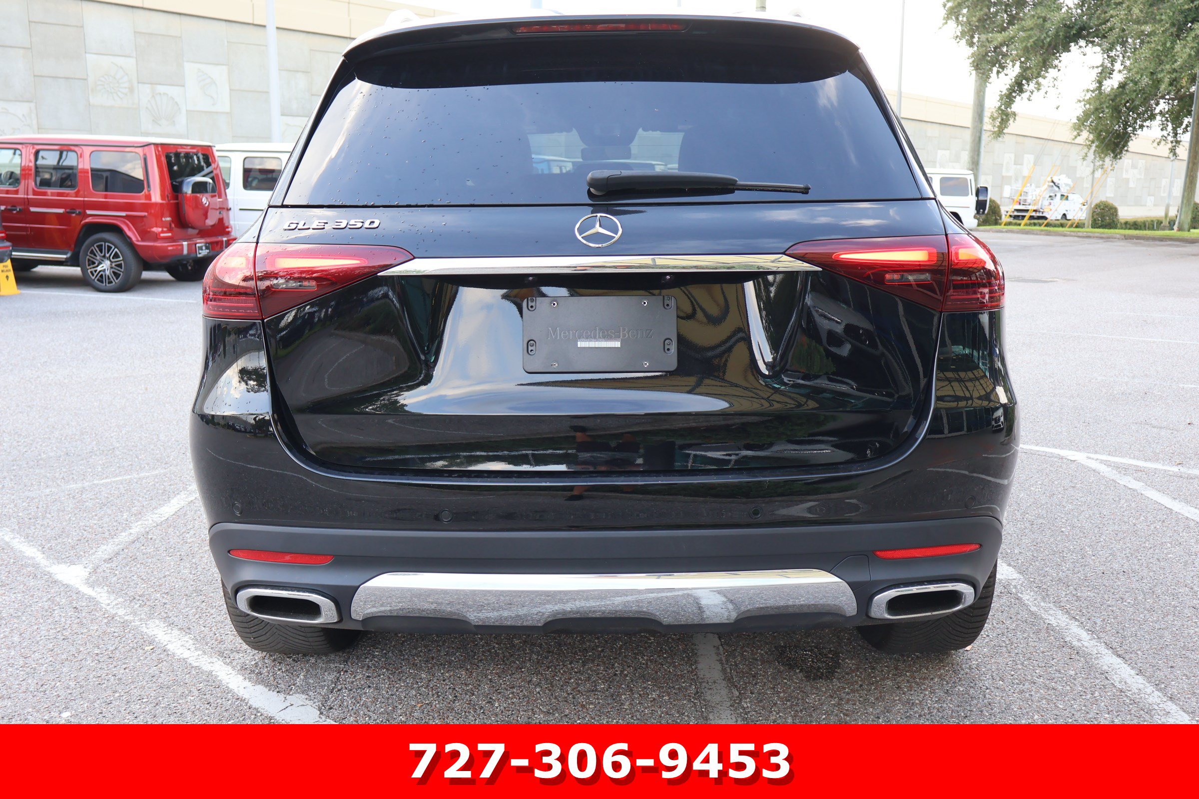 Certified 2025 Mercedes-Benz GLE 350 4MATIC image 8