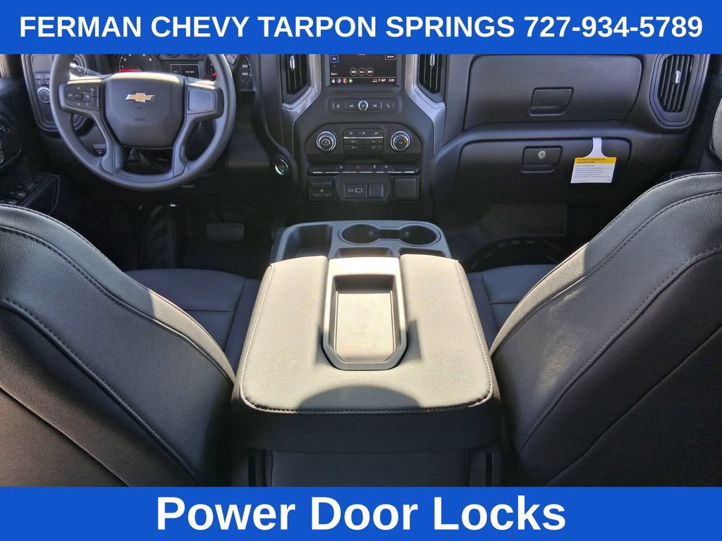 New 2026 Chevrolet Silverado 2500 W/T w/ WT Convenience Package RWD image 18