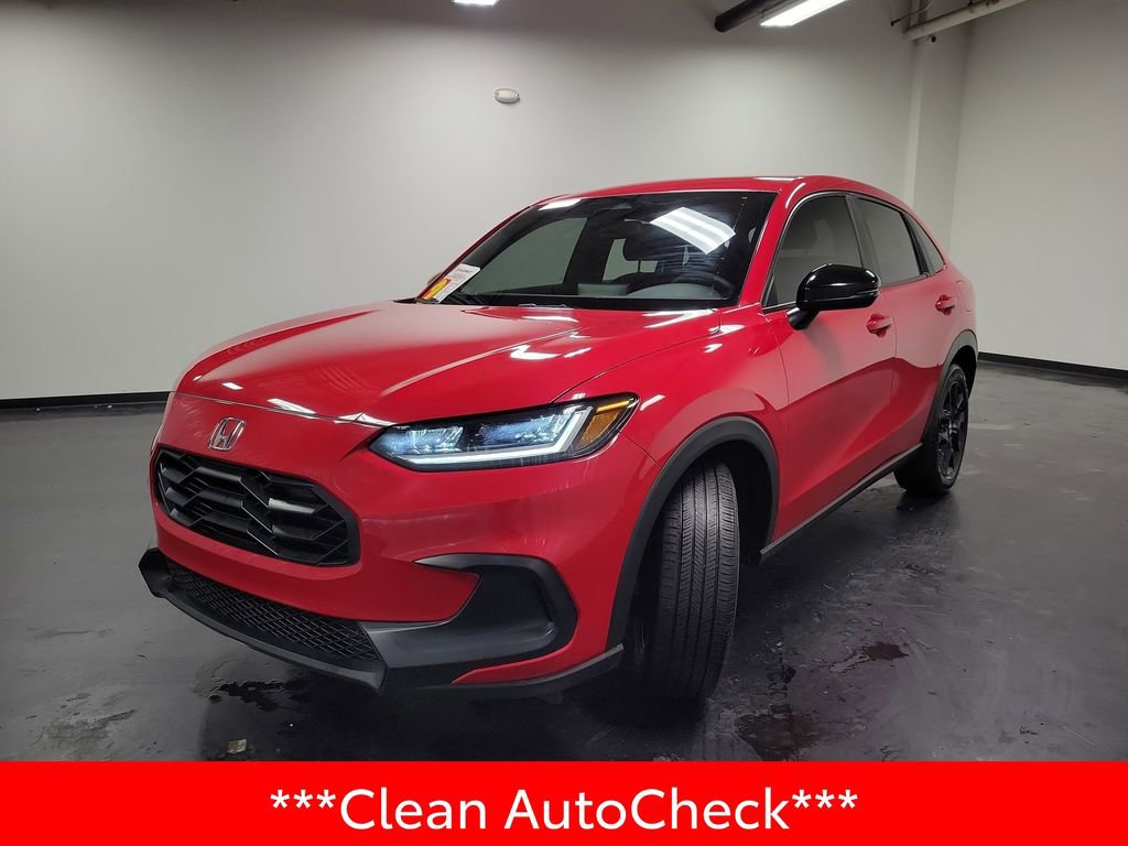 Used 2023 Honda HR-V Sport image 4