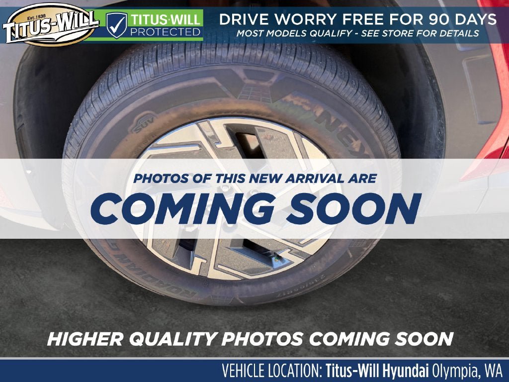 Used 2025 Hyundai Tucson Blue AWD/4WD image 5