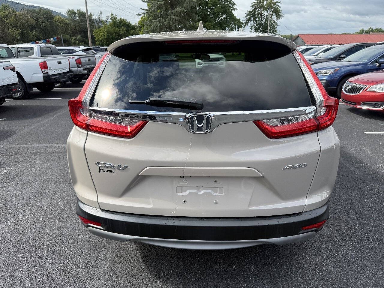 Used 2018 Honda CR-V EX-L image 5