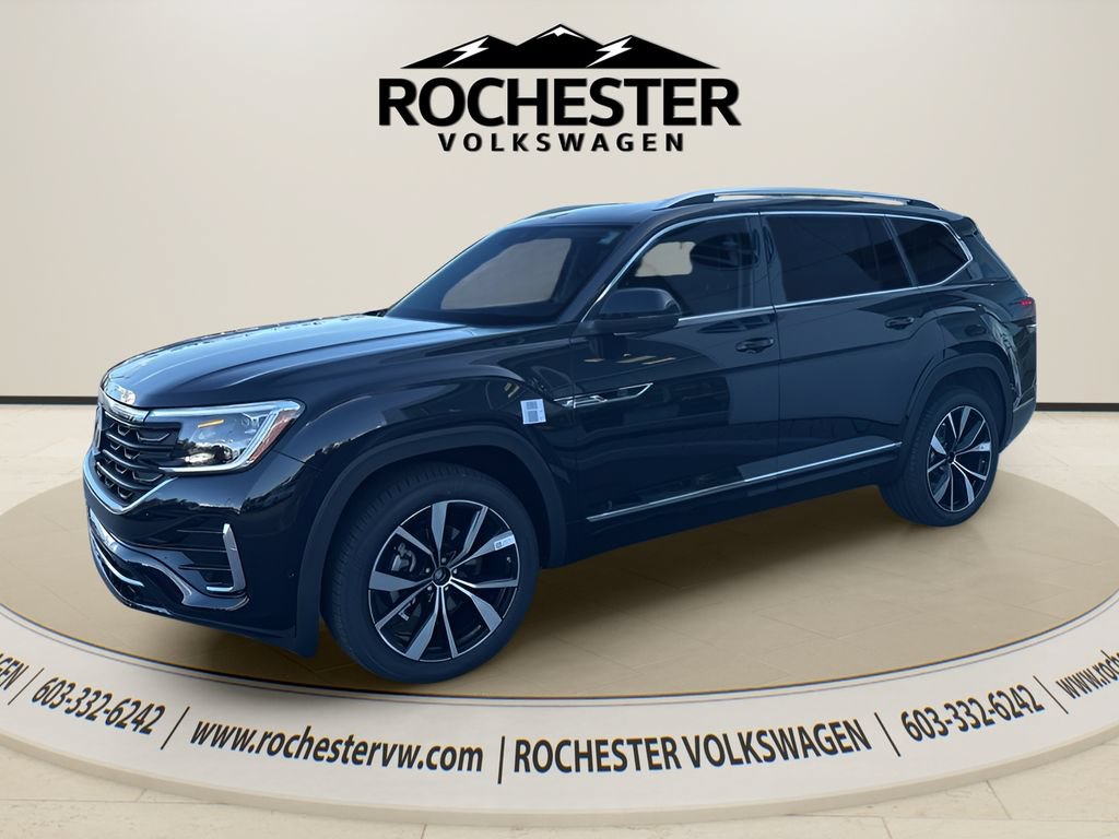 New 2026 Volkswagen Atlas SEL Premium R-Line AWD/4WD image 3
