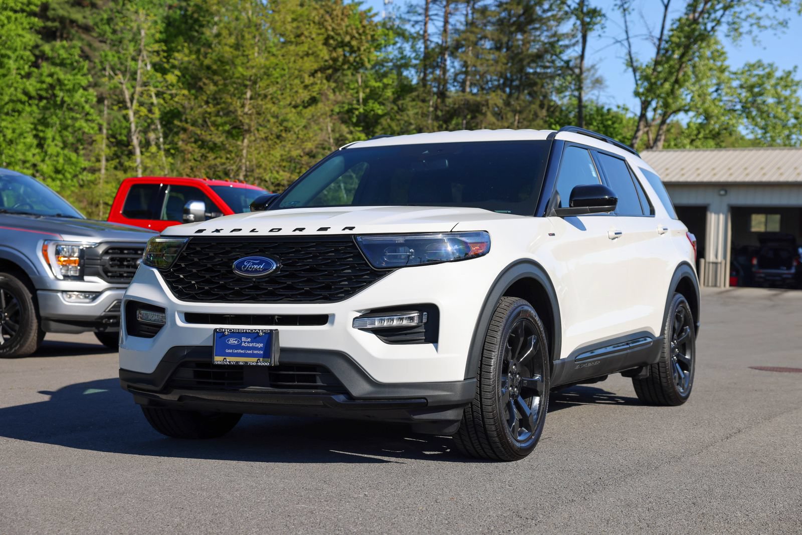 Certified 2022 Ford Explorer ST-Line w/ Class IV Trailer Tow Package AWD/4WD image 1