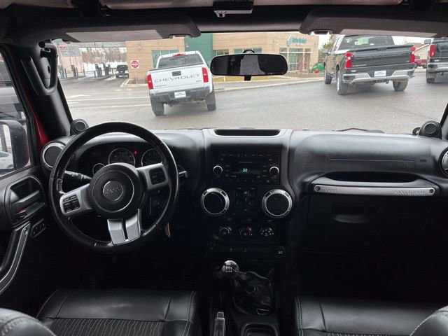 Used 2012 Jeep Wrangler Unlimited Sport image 35
