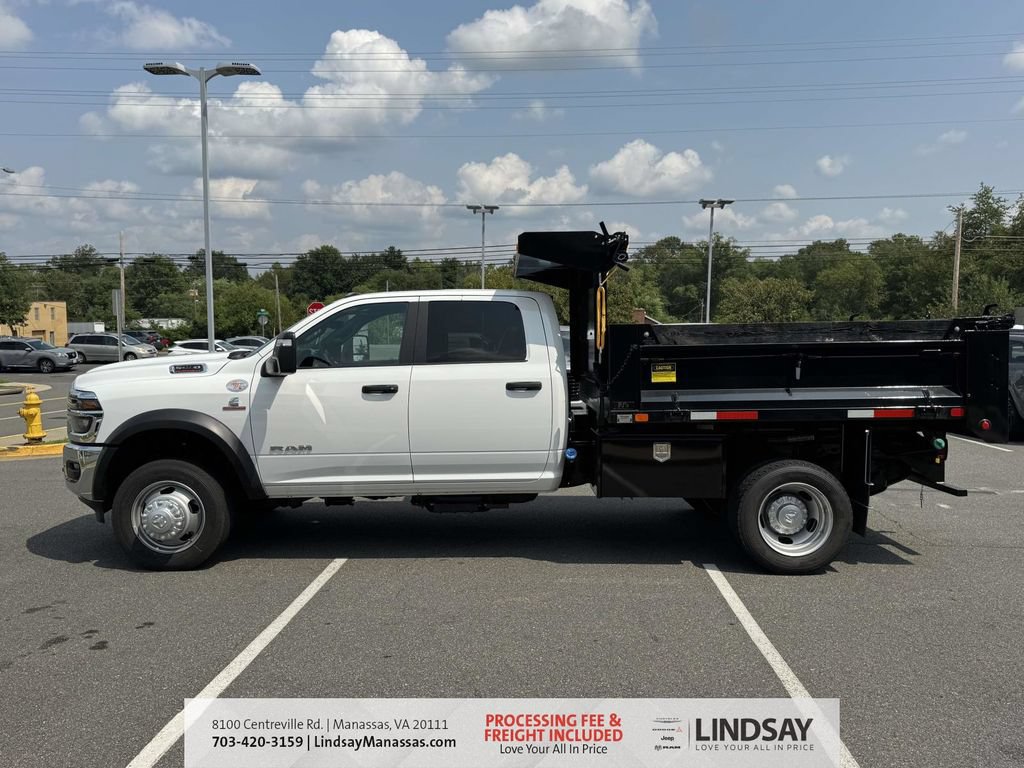 New 2026 RAM 5500 4x4 Crew Cab image 5