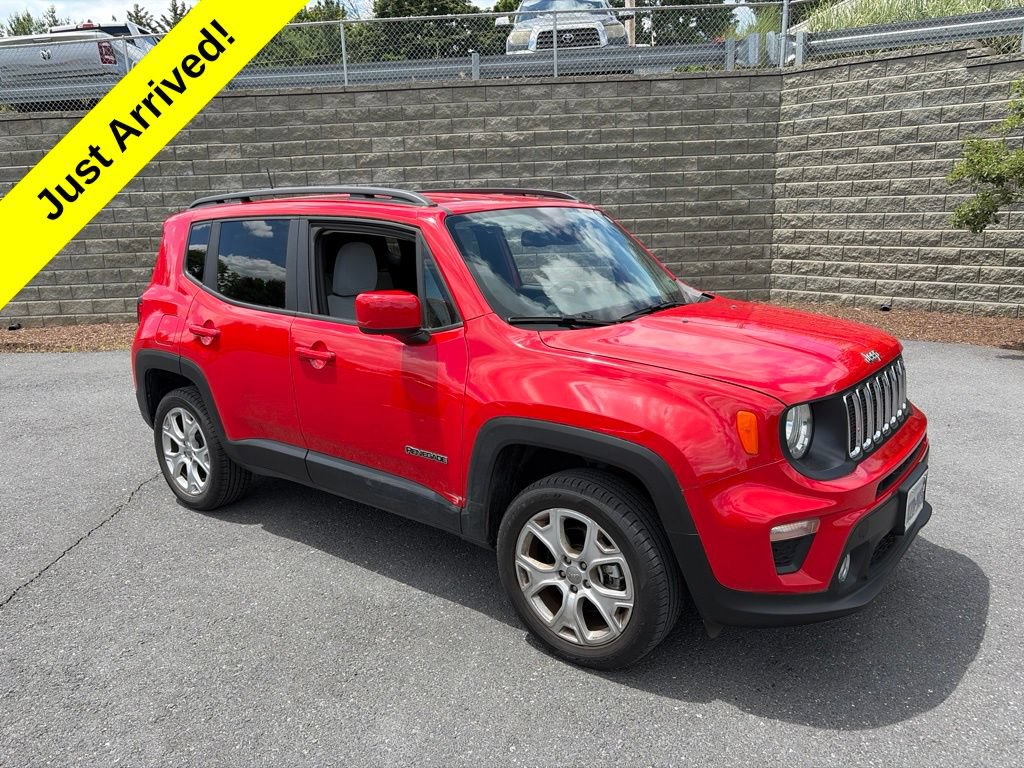 Used 2019 Jeep Renegade Latitude w/ Cold Weather Group AWD/4WD video 1