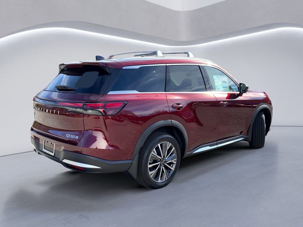 New 2026 INFINITI QX60 Luxe image 4