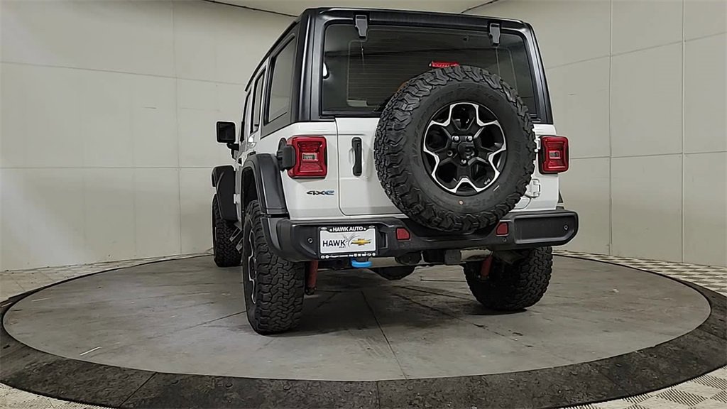 Used 2021 Jeep Wrangler Unlimited Rubicon 4xe w/ Cold Weather Group image 5