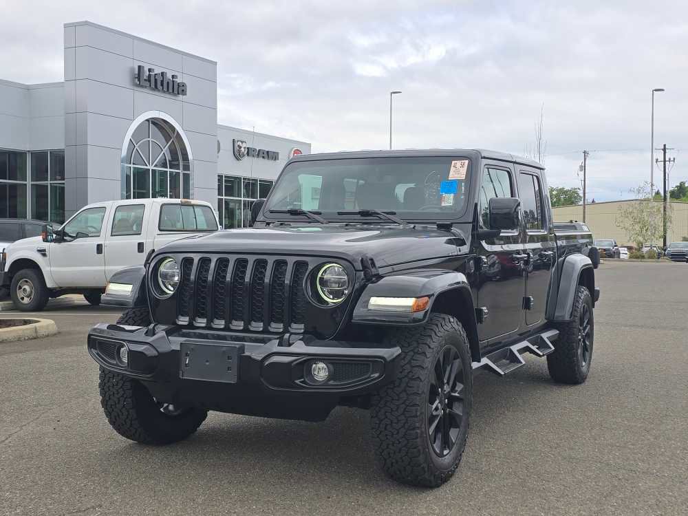 Used 2022 Jeep Gladiator High Altitude image 1